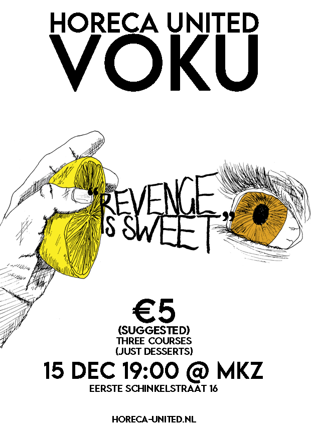 The flyer for the fourth voku
